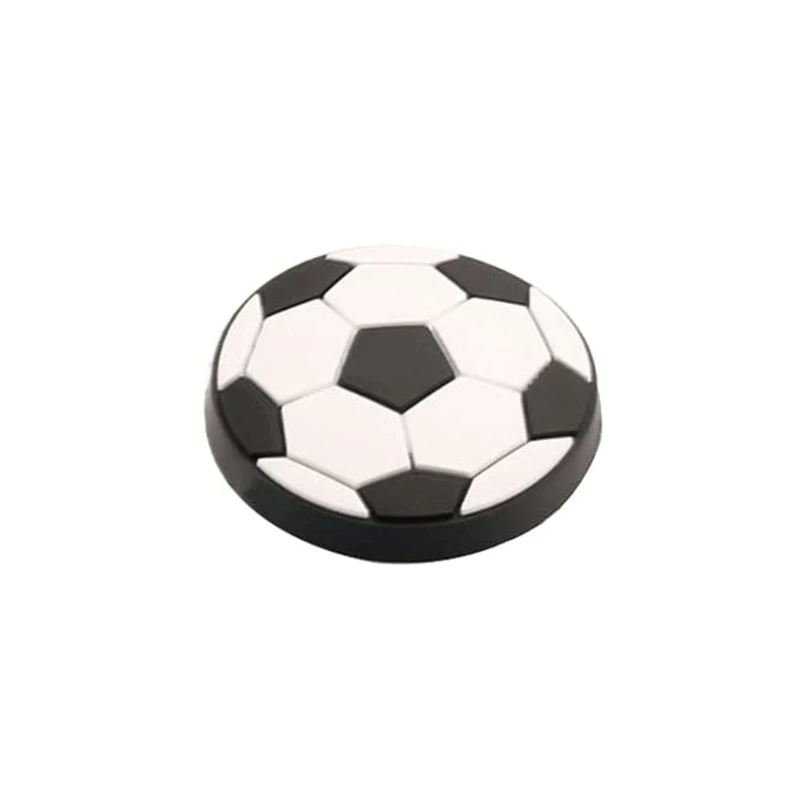 New 1/3/5x Football Shape Cabinet Handle Wardrobe Pulls Single Hole Furniture Handle