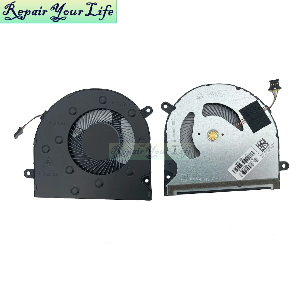 New Hp Envy 17M-AE111DX 17-AE143NG 925461-001 925478-001 cooling fan