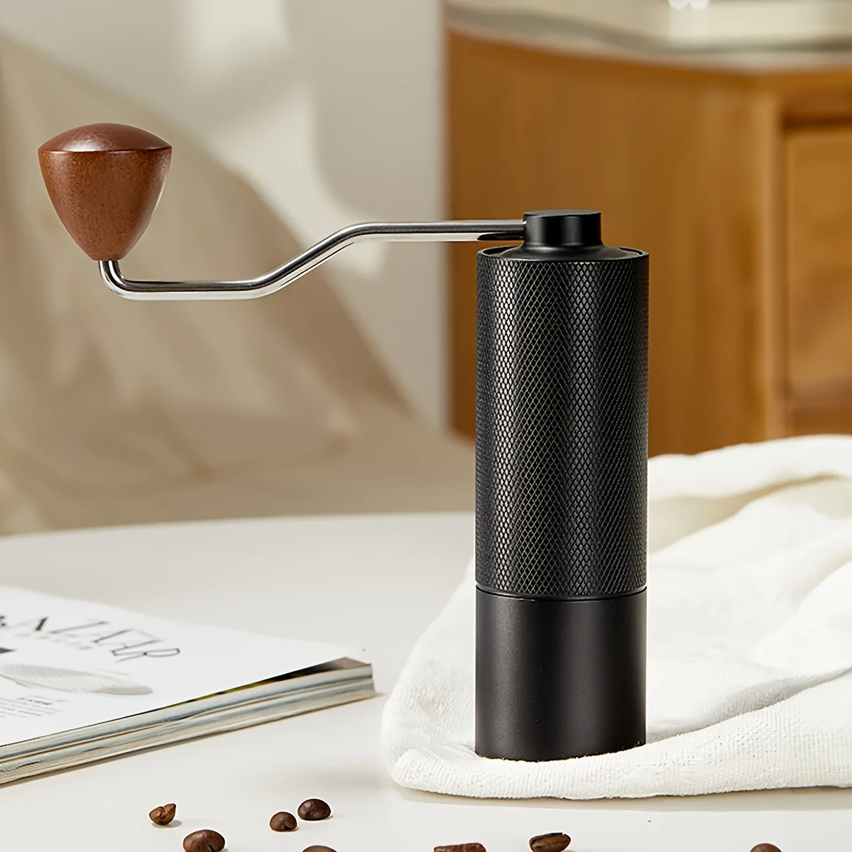Precision Manual Coffee Grinder, for Bean Connoisseurs