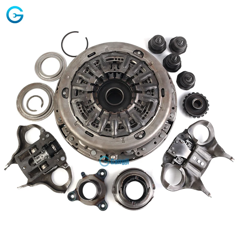 6DCT250 DPS6 Transmission With Front Fork Clutch Assembly For Ford Focus Fiesta 602000800