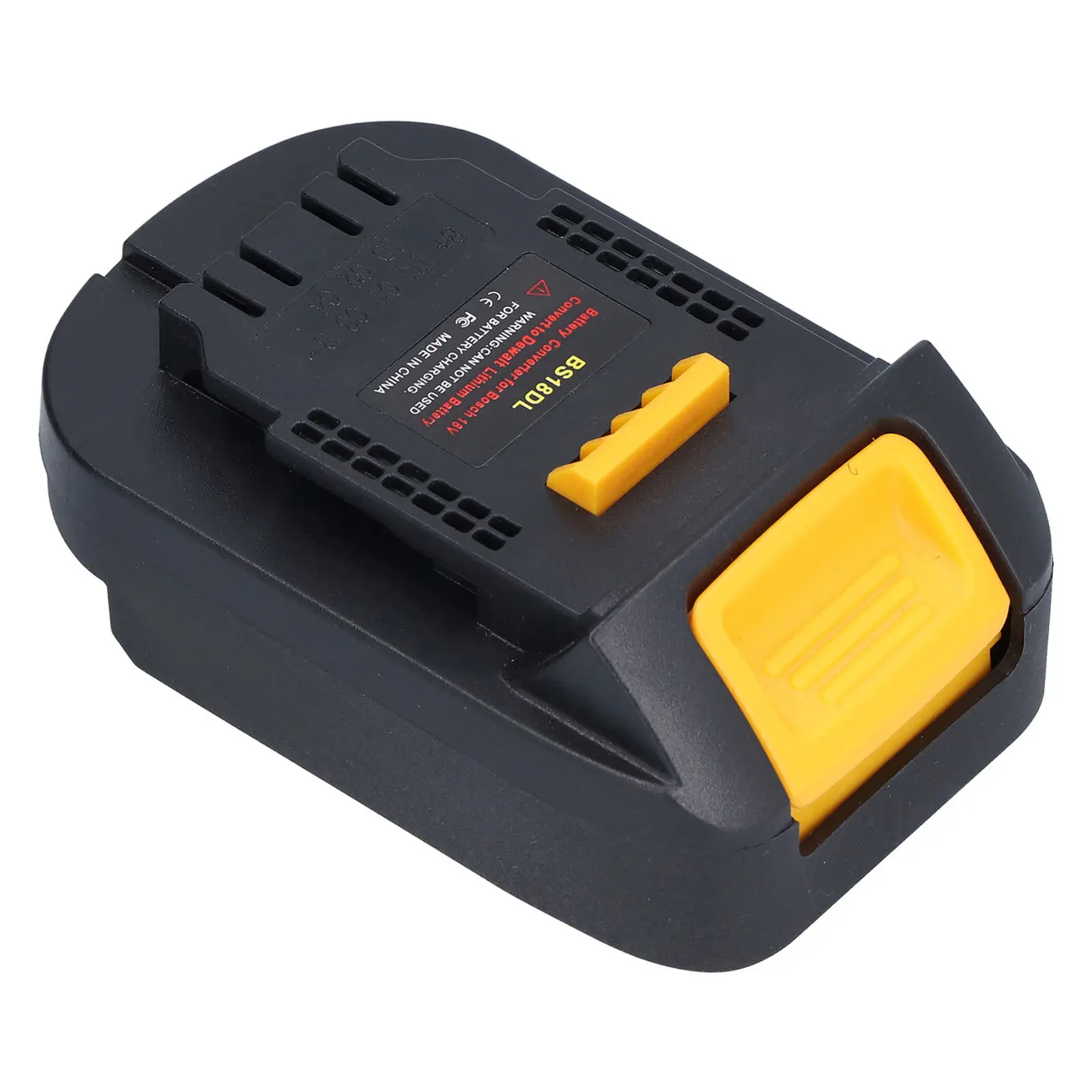 BS18DL Battery Adapter Converter for Bosch 18V Lithium Battery Convert to for Dewalt 18V/20V Lithium Battery Drill tool DCB200 bs18dl battery adapter converts for bosch 18v lithium battery to for dewalt 18v 20v lithium battery dcb184 dcb181 dcb182 dcb200