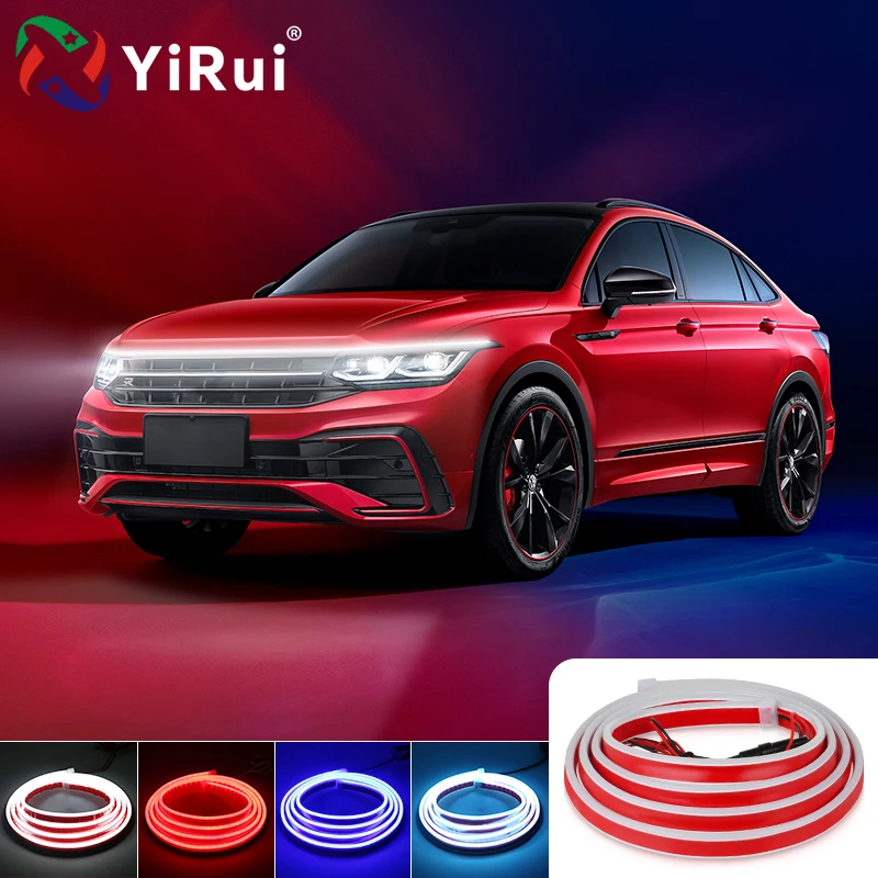 

YiRui, автомобильная ежедневная подсветка, фотография, 1,8 м, 2,0 м, 12 В