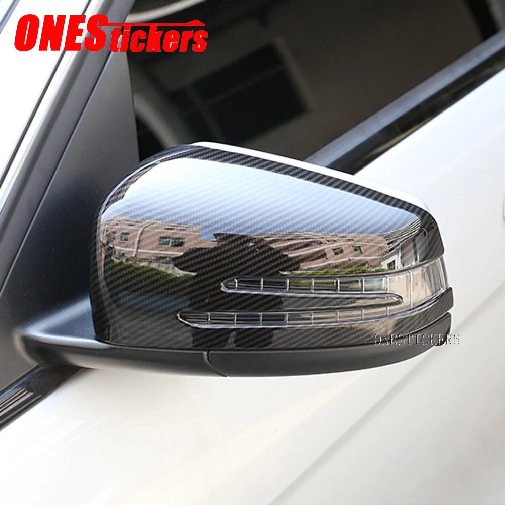 

Car Accessories Rearview Mirror Cover Caps Shell Trim For Mercedes Benz AMG GLE GLS ML GL G Class W166 Coupe C292 X166 W463 G500