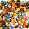 20/40/60Rubber Ducks, Random Assortment Jeep Ducks Bulk, Mini Rubber Duckies for Toys, Pool Toys Birthday Gifts Party Favors 1