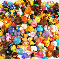 20/40/60Rubber Ducks, Random Assortment Jeep Ducks Bulk, Mini Rubber Duckies for Toys, Pool Toys Birthday Gifts Party Favors 1