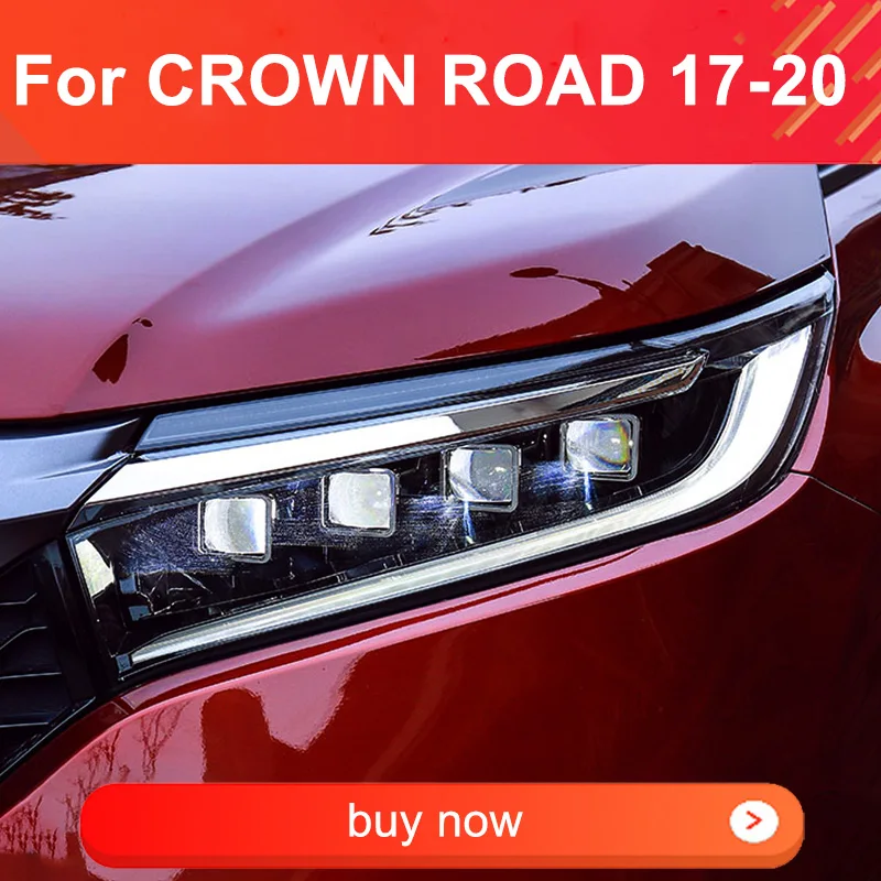 

Передние фары в сборе для Honda Crown Road 2017-2020, 1 пара