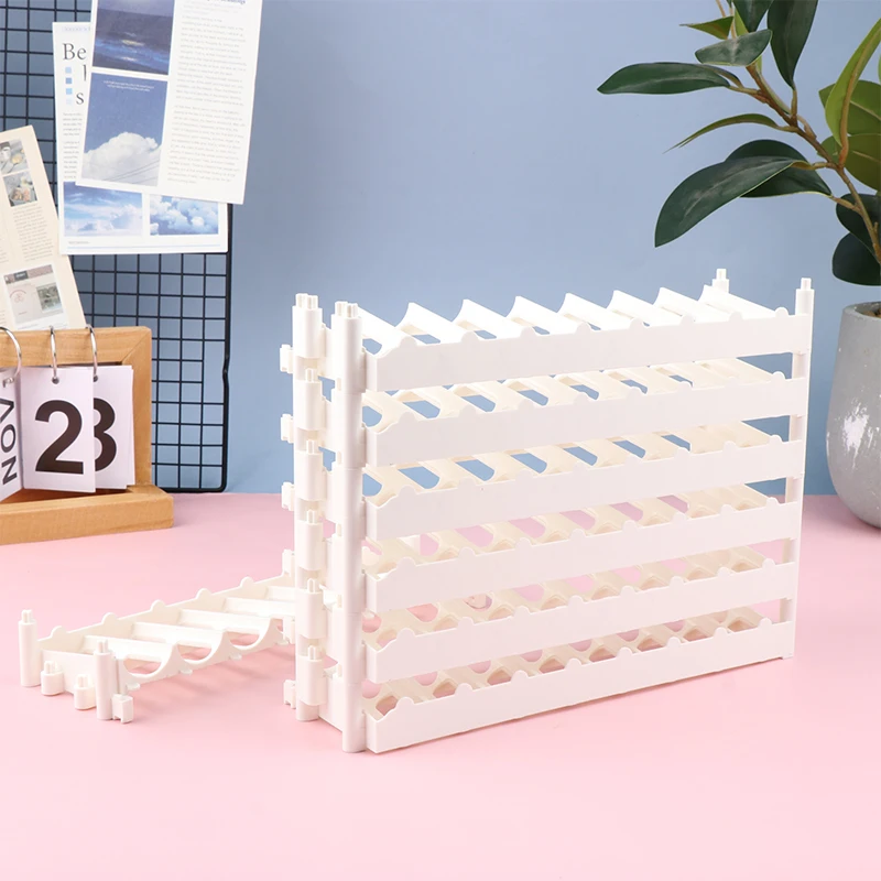 Paint Rack Pigment Ink Bottle Placement Storage Holder Box Composable Rack Free Combination For AV AK AMMO PT006 6