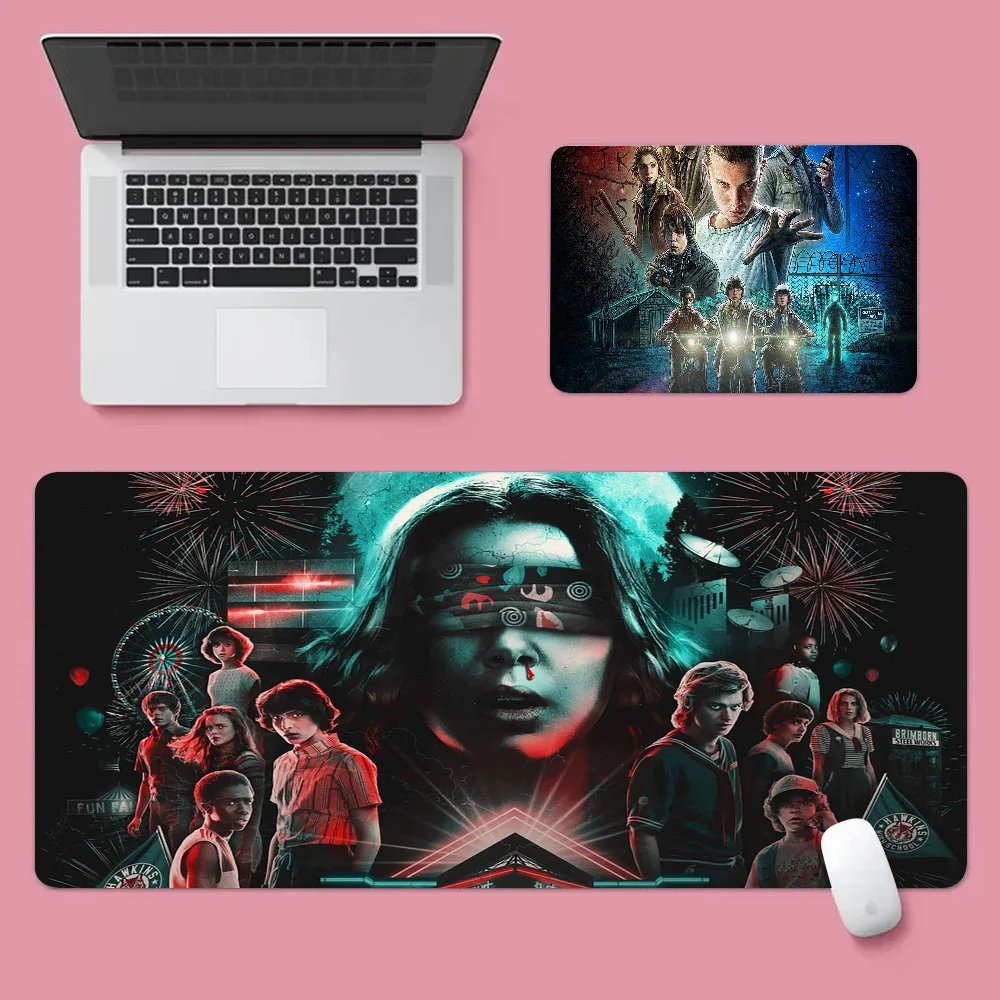 Stranger Things In Stocked Gamer Speed Mice Retail Small Rubber Mousepad Size For Big CSGO Game Desktop PC Laptop 2