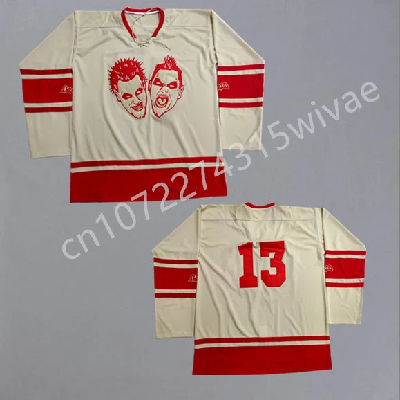 Ice Hockey Jerseys Twiztid Freek Show Embroidery Stitched Customize any number and name