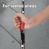 Steel Metal Hand Seamer 7-Inch Bender Plier Tools Sheet Metal Seamer Form Edge Seamer Seaming Plier with Ergonomic Handle 4