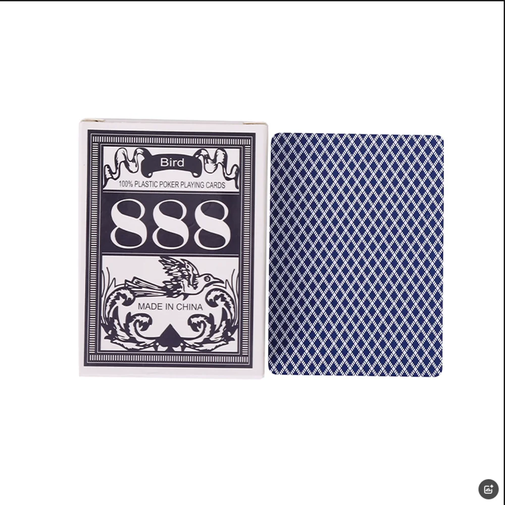 Playing Cards Bird 888 Infrared Marked for Infrared Sunglasses Contact lenses