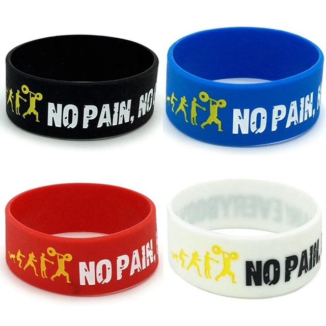 Fitness Rubber Bracelets 12