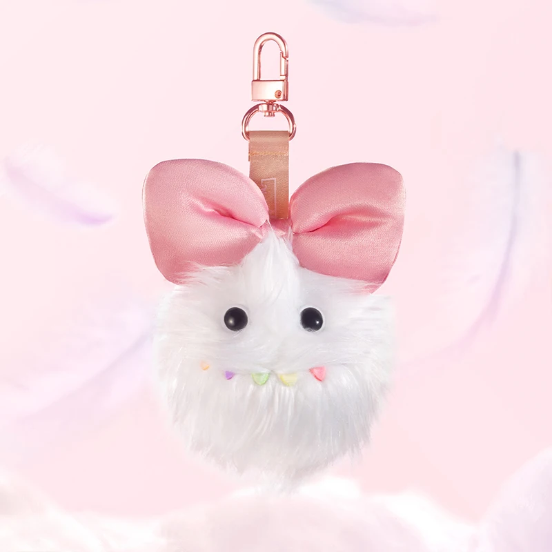 INSTINCTOY × POP MART Fluffy Plush Strap Introduction for POP MART × INSTINCTOY 