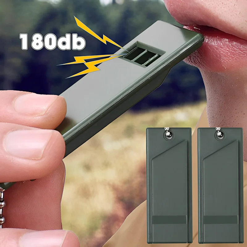 whistle keychain,survival whistle 1 Pcs three Pipe Whistle Pendant Keychain High Decibel Outdoor Survival Emergency Whistle Camping Tool Multifunction