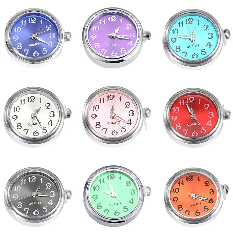 Round Quartz Working Pop Charm Watch snap buttons fit 18MM snap bracelet jewelry Fashion Beauty NS1001,fashion bracelet