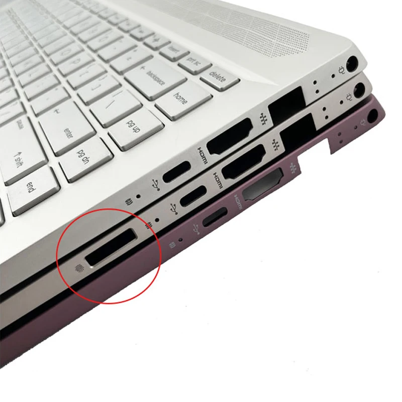 Laptop Upper cover Keyboard for HP Pavilion 14-CE14-ce1002 TPN-Q207 G7A Palm Rest Case shell touchpad L19191-001