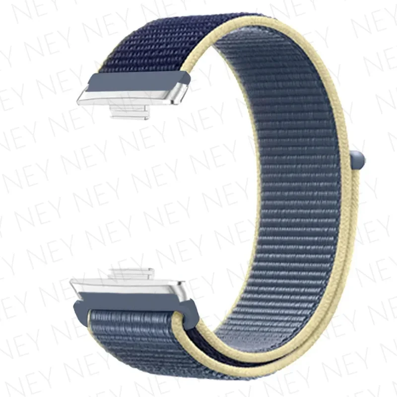 Breathable Nylon Loop Strap - Sport Replacement Bracelet Wristband