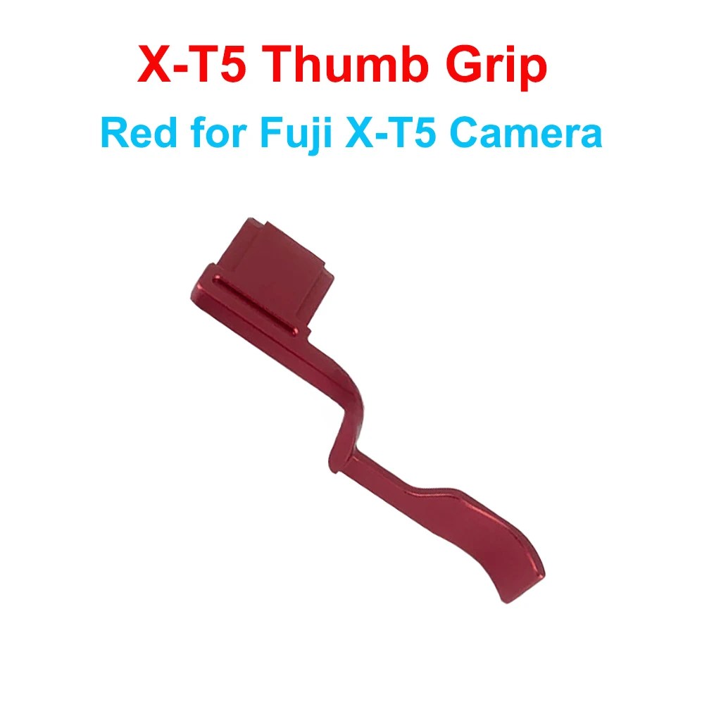 Metal Thumb Grip for FUJIFILM X-M5 Camera Mini Hot Shoe Thumb Up Grip Cover for