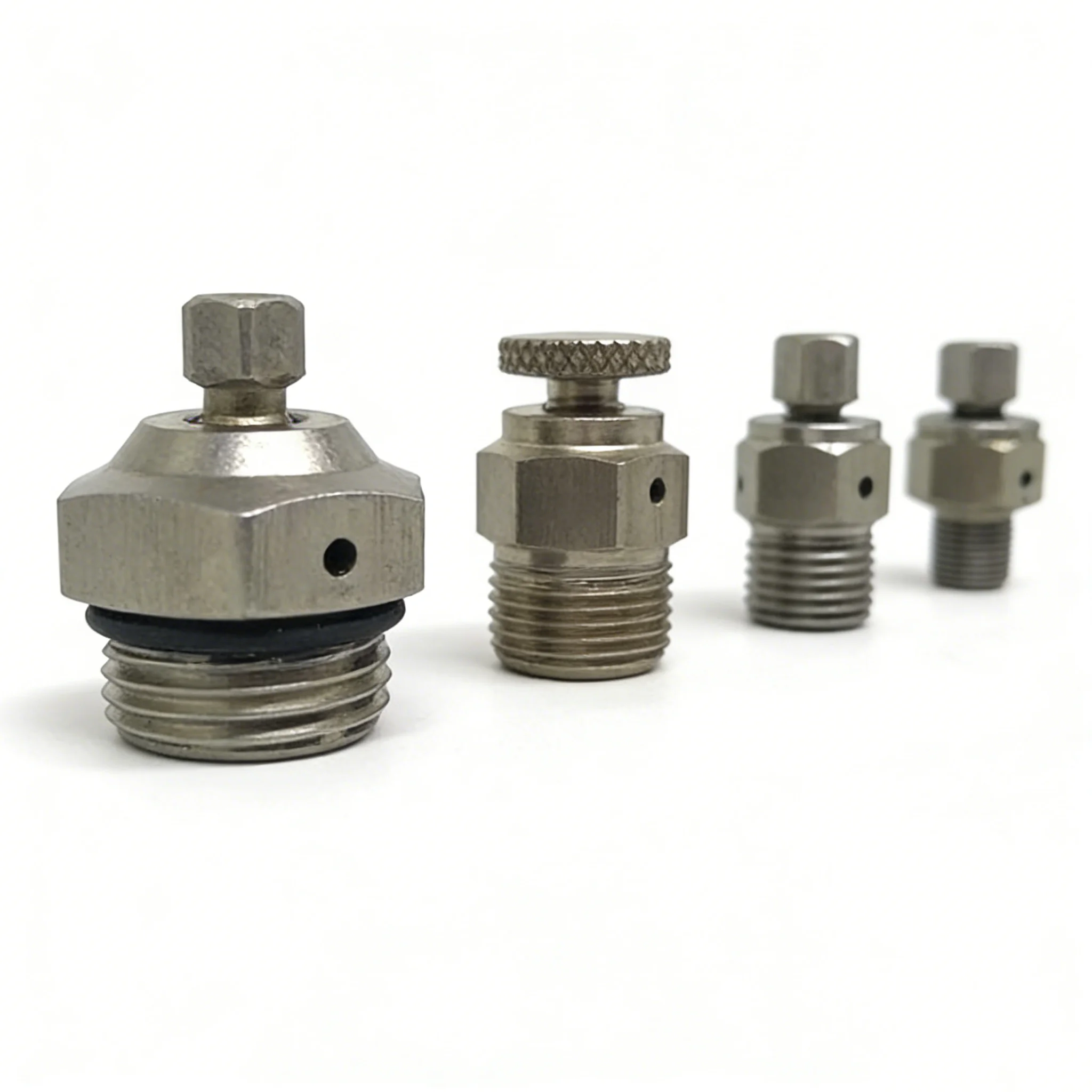 40 PZ CHIAVI Valvola Aria Sanguinante Radiatore Chiavi Valvola Gas