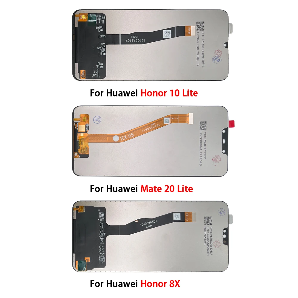 Schermo LCD OEM Huawei Honor 20 Lite Assemblaggio