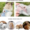 Cute Rabbit Harness Leash Set Bunny Soft Padded Dog Vest Small Puppy Carrier Teddy Bear Cat Collar Little Pet Walking 3