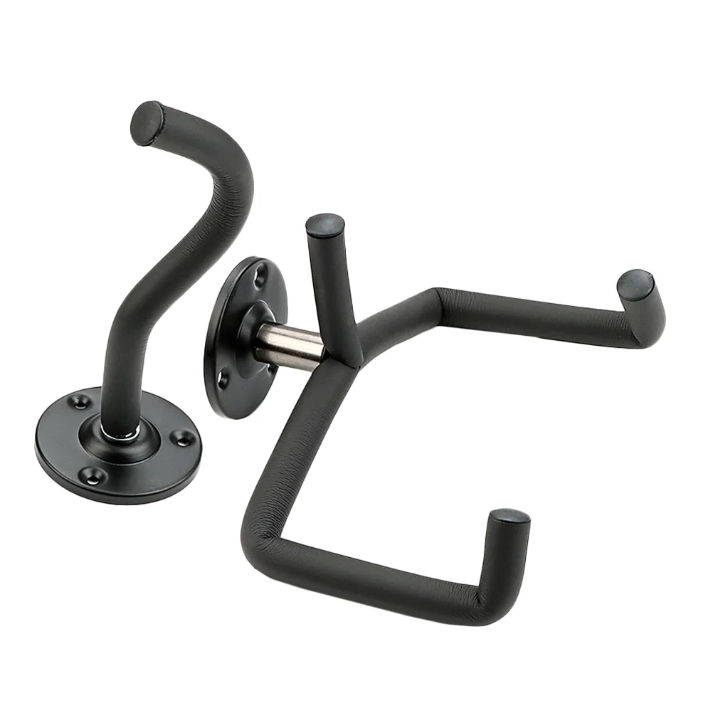 

1 Set of Guitar Wall Display Stand Hanger Guitar Displaying Hook for Home Shop