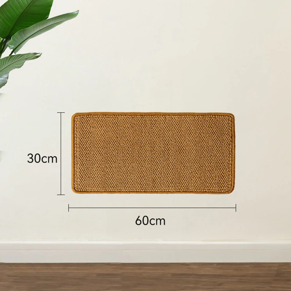 Cat Scratcher Sofa Protector Cats Scratcher Pad Board Protection Self-adhesive Carpet DIY Cat Scratch Mat Pet Accessories