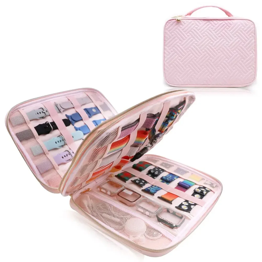 Watch Band Organizer Case Watch Band Case for Apple Watch Band