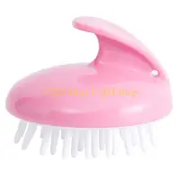 U2JD Silicone Hair Scalp Massage Shampoo Brush Shower Scalp Cleansing Brush for Head Scrubber Dandruff Brush Hair Washing Too - Image 3