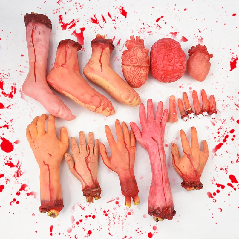 Doigts Coupés Halloween – Accessoires Corps Effrayants Grandeur Nature