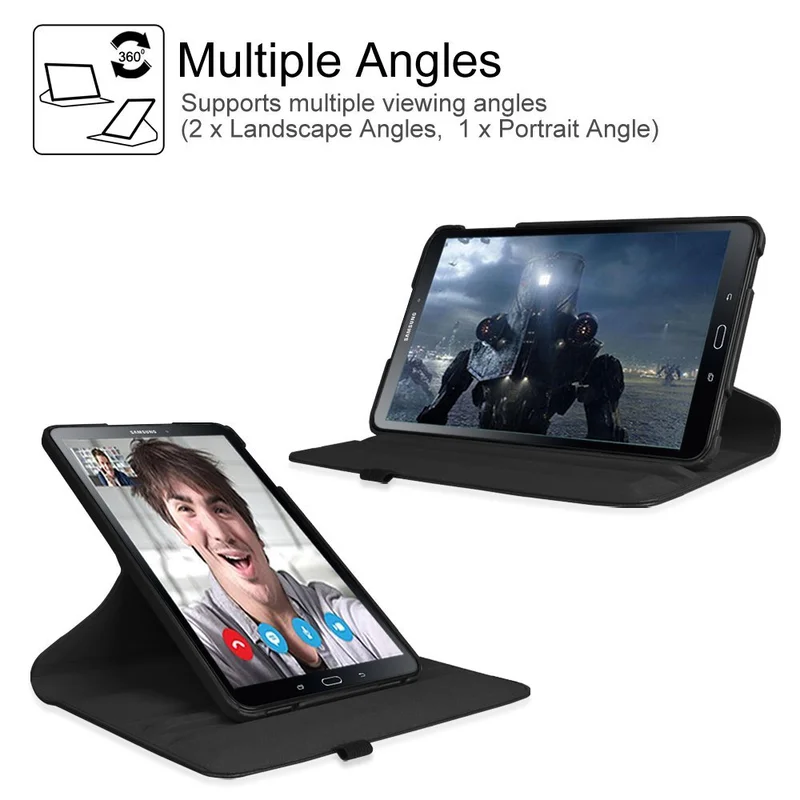 360° Rotating Stand Case Cover