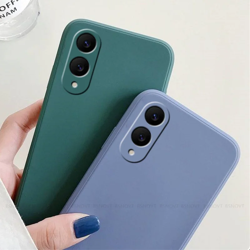 Liquid Silicone Shockproof Soft Phone Case Cover - Original and Durable