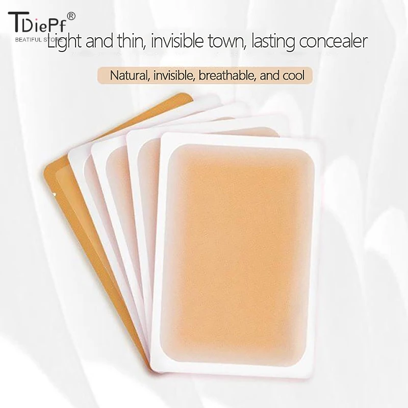 

5 Color Invisible Ultra-thin Scar Cover Sticker Natural Look Full Coverage Tattoo Concealer Stickers Waterproof Skin Tag Remover