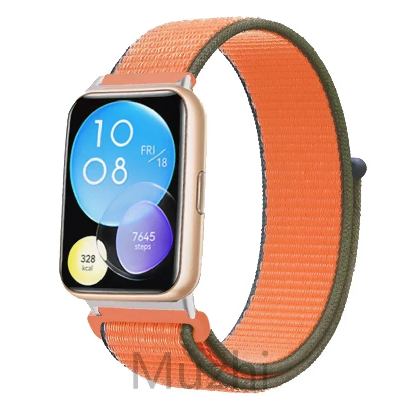Nylon Sport Loop Band for Smartwatch - Durable Replacement Wristband Bracelet