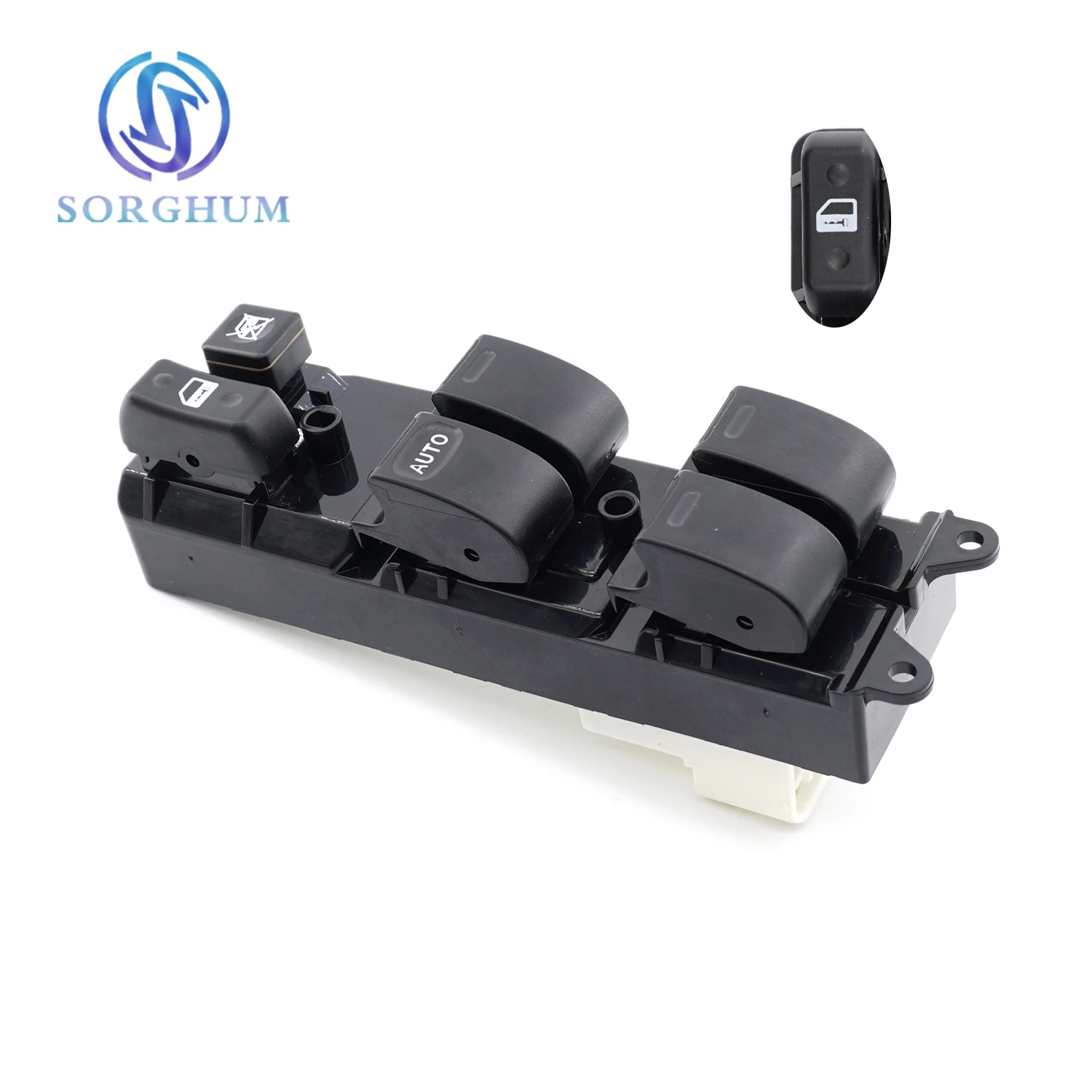

Sorghum 84820-12480 84820-0K100 New Electric Power Master Window Lifter Control Switch Button For Toyota RAV4 Corolla Sienna