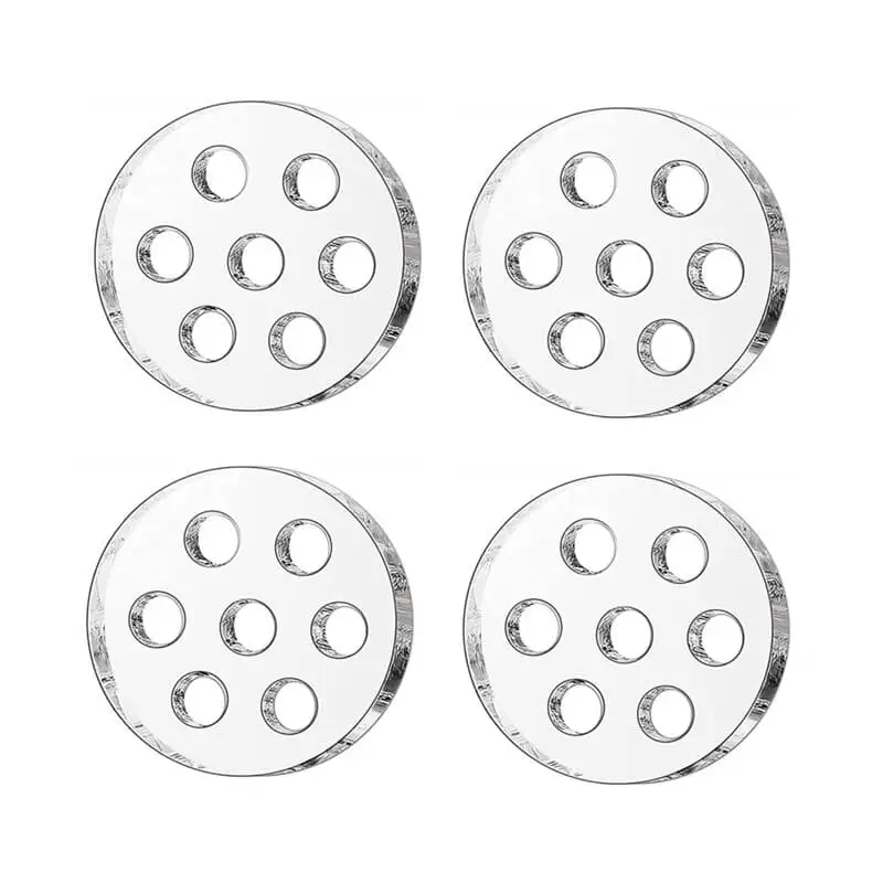 Honeycomb Glass Screen Filter Disc