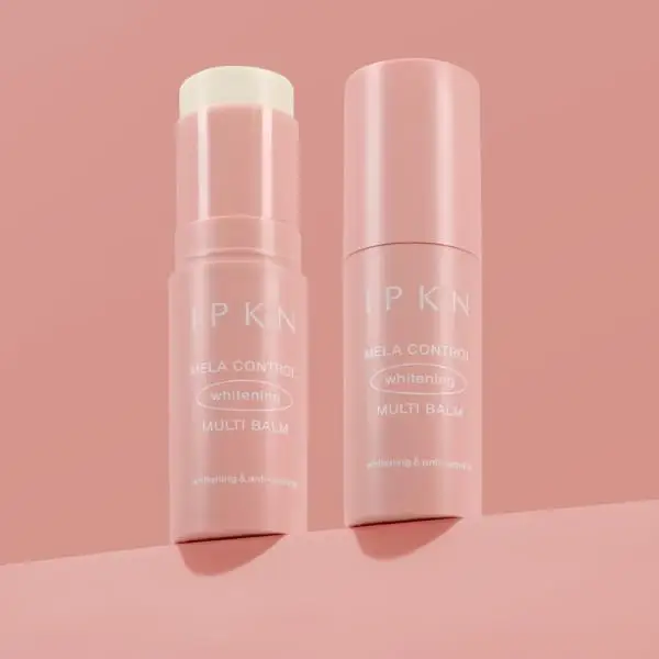IPKN IPKN Whitening Multi Balm x 2pcs + Gift Wrinkle Stick Whitening Moisturizing Hydrating Glow Cream 2