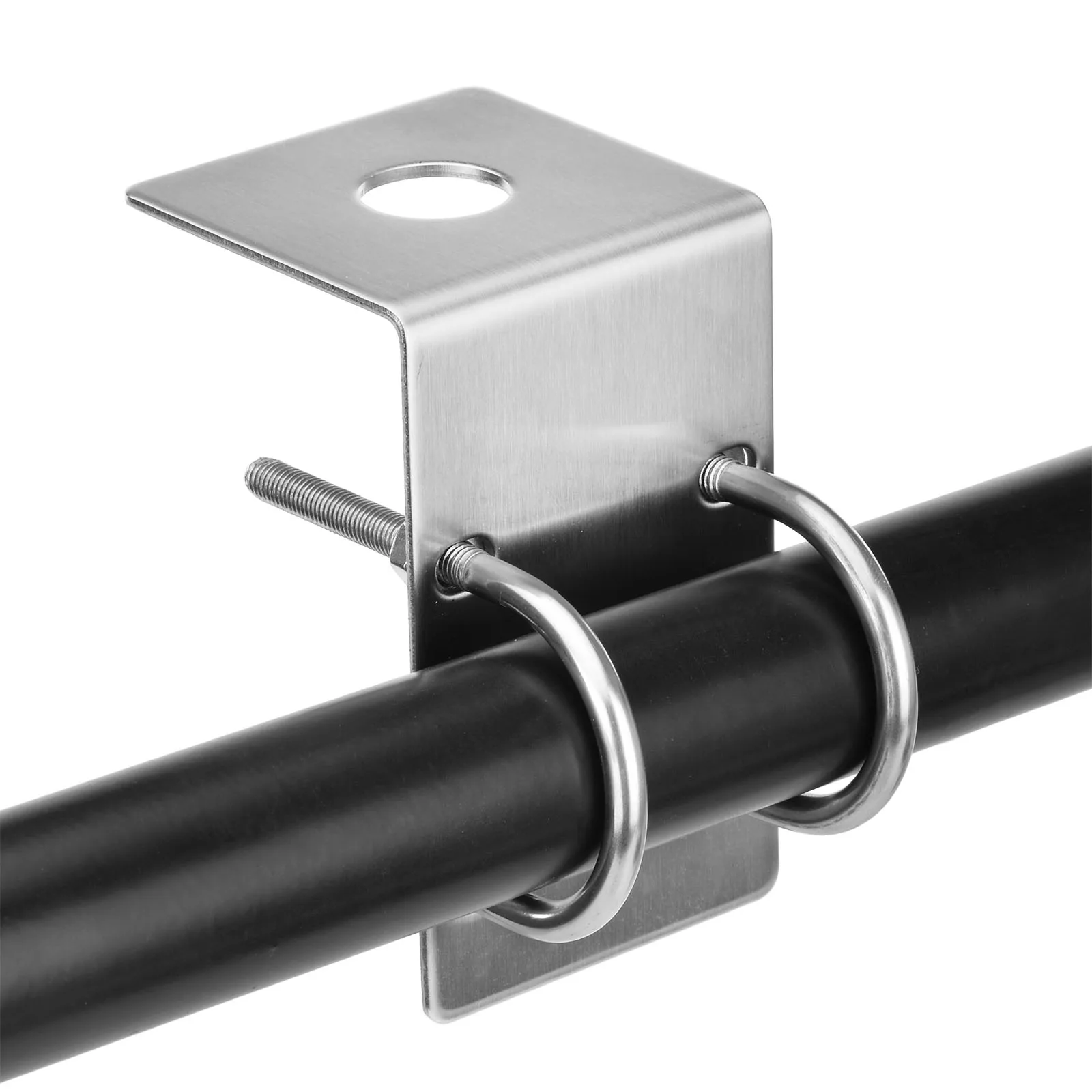 Stainless Steel Antenna Bracket Mount with U Bolt for Ham Radio