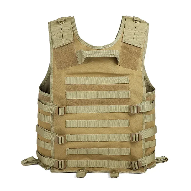 900D 빠른 분해 경량 전술 조끼 MOLLE 훈련복 군사 에어소프트 전투 남성용 사냥 페인트볼 필드 재킷