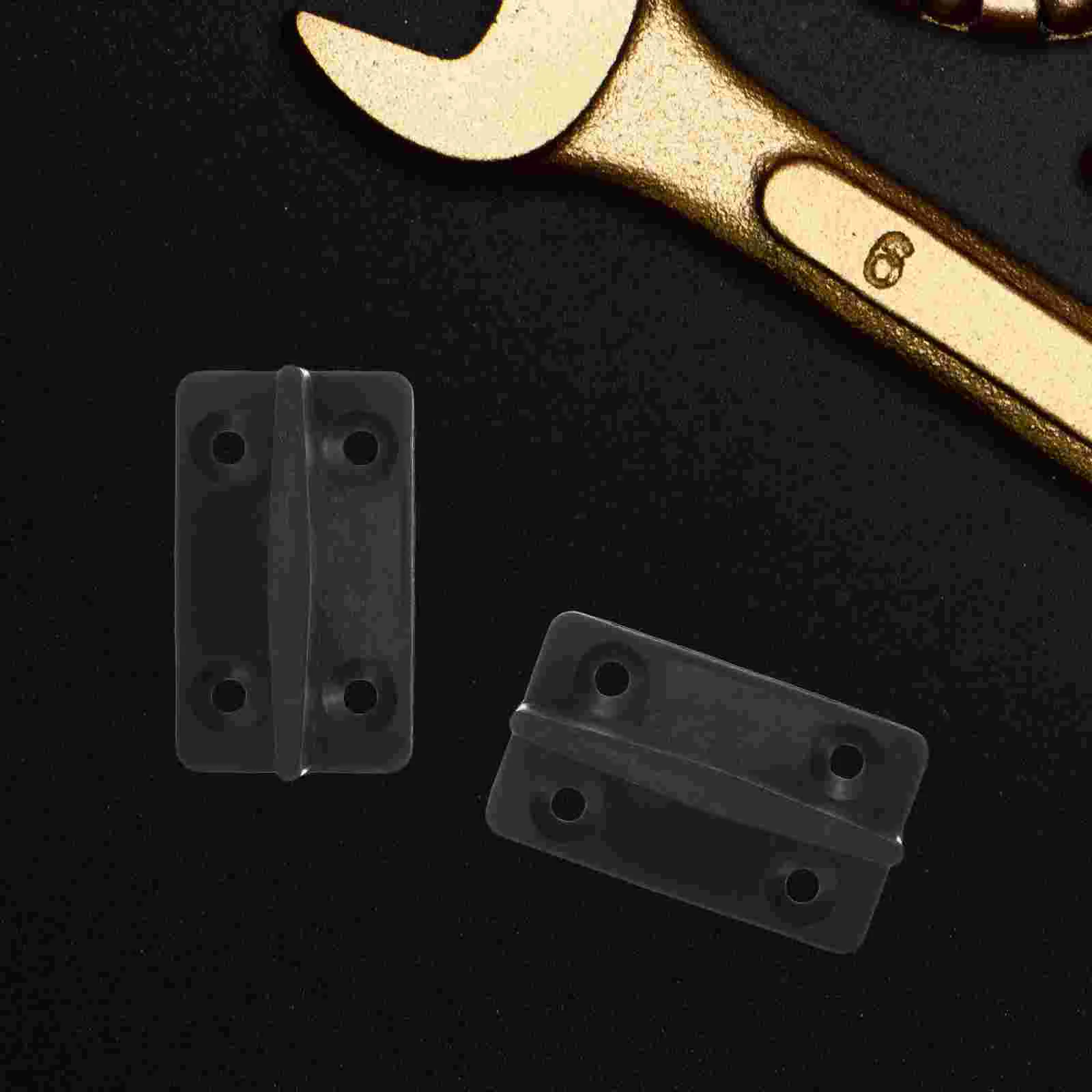 4PCS Sliding Barn Door Floor Guide Commercial Pocket Door Hardware Sliding Closet Floor Guide Bracket Barn Hardware By