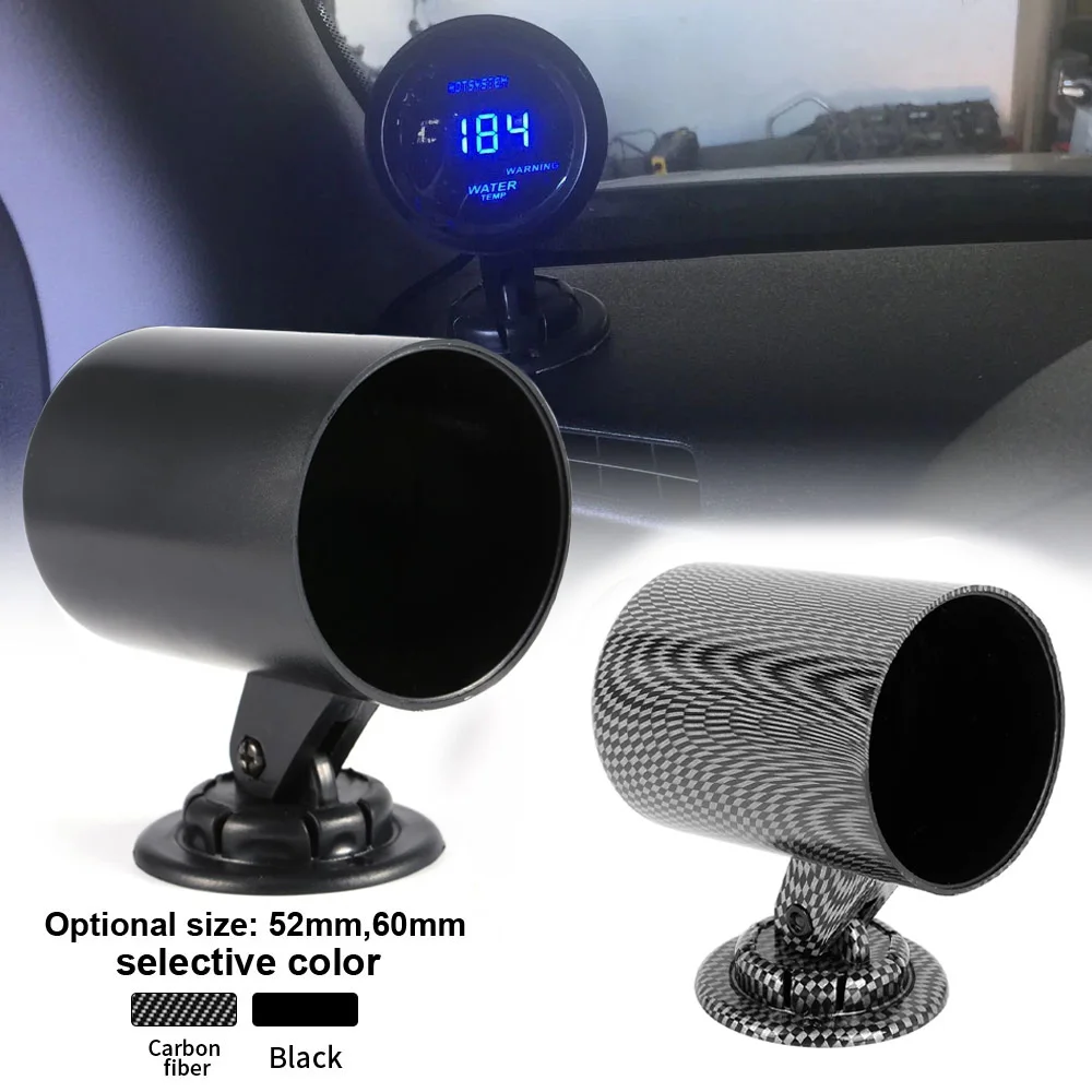 CarGaugePod52mm60mmUniversalSingleGaugeCupCarMountHolder