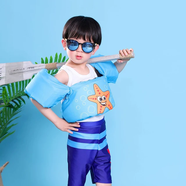 Inflatable swimming ring armbands for swimming Baby float Educational mat inflatable circle for children Children's pool mat 5