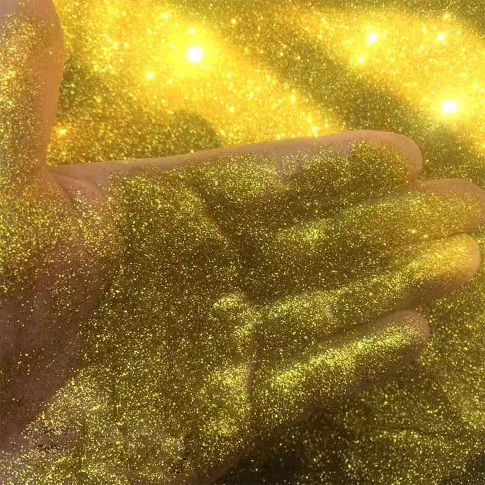 

50g Laser Gold Nail Glitter 20Color Ultra Fine Rainbow Glitter Pigment 1/128 Holographic Dust For Nail Supplies Professional*0.1