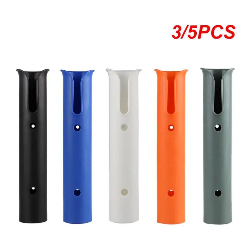 3/5 Pz Portatile Telescopico Canna Da Pesca Installazione Maniglia Della Piattaforma Canna Da Pesca Potenza Viaggio Attrezzatura Da Pesca Attrezzatura