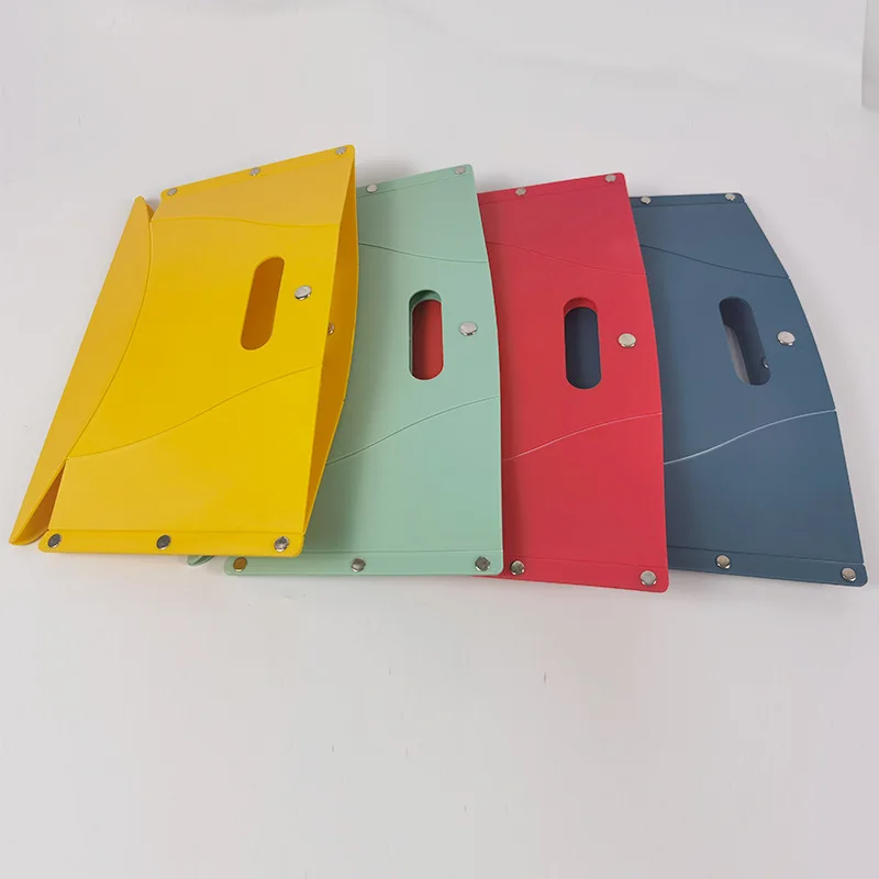 Plastic Folding Small Stool Portable Outdoor Household Children's Maza Adult Simple Fishing Chair Train Small Bench