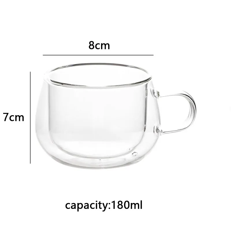 Video su Qual è Set di tazze in vetro borosilicato a doppia parete resistente al calore per cucina