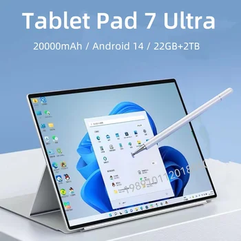 2025 Global Original MI Tablet Pad 7 Ultra 11 inch Android 15 22GB+2TB 20000mAh 5G Dual SIM Card WiFi GPS HD 4K Mi AndroidTablet