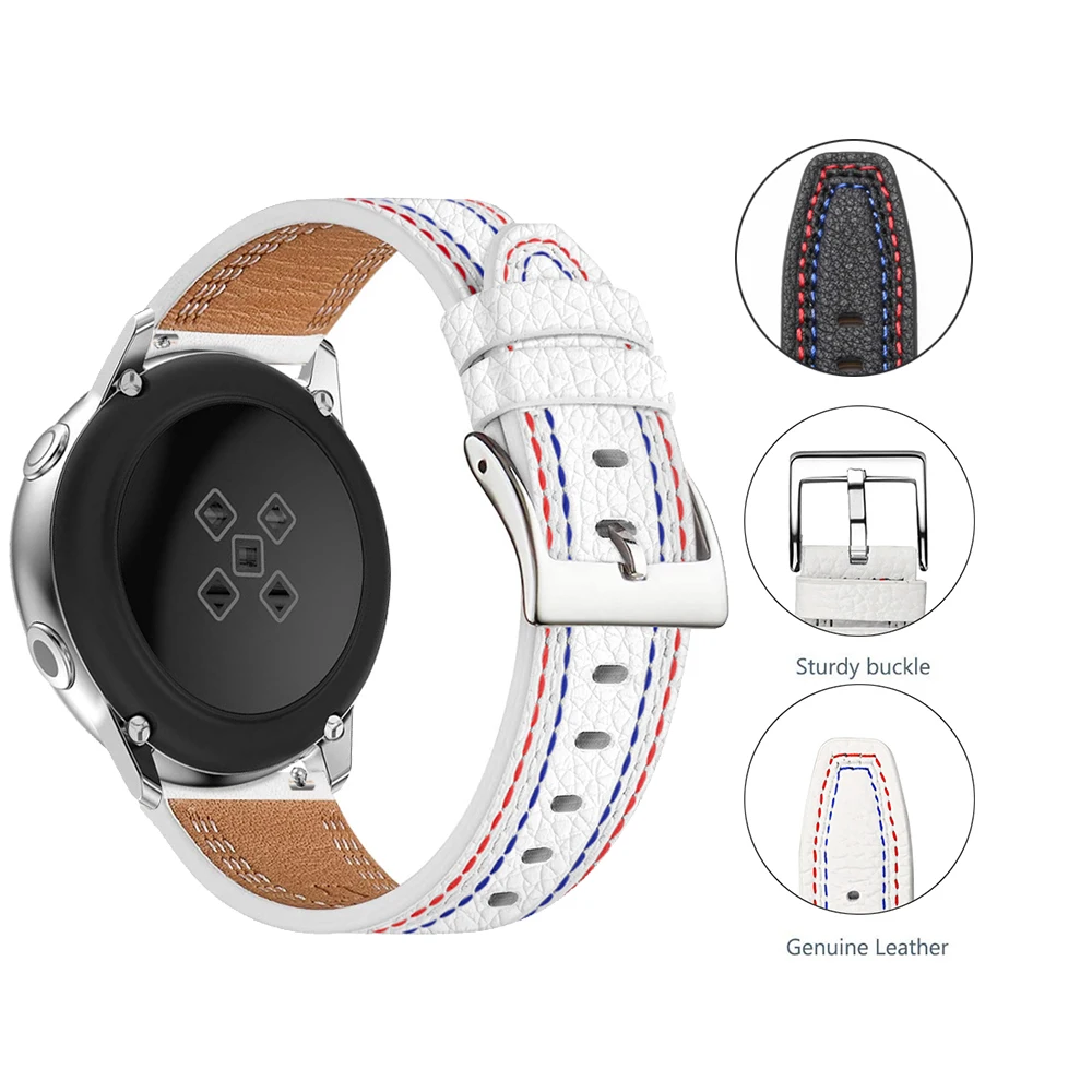 Premium Leather Band Strap for Xiaomi Watch - Elegant and Durable Design