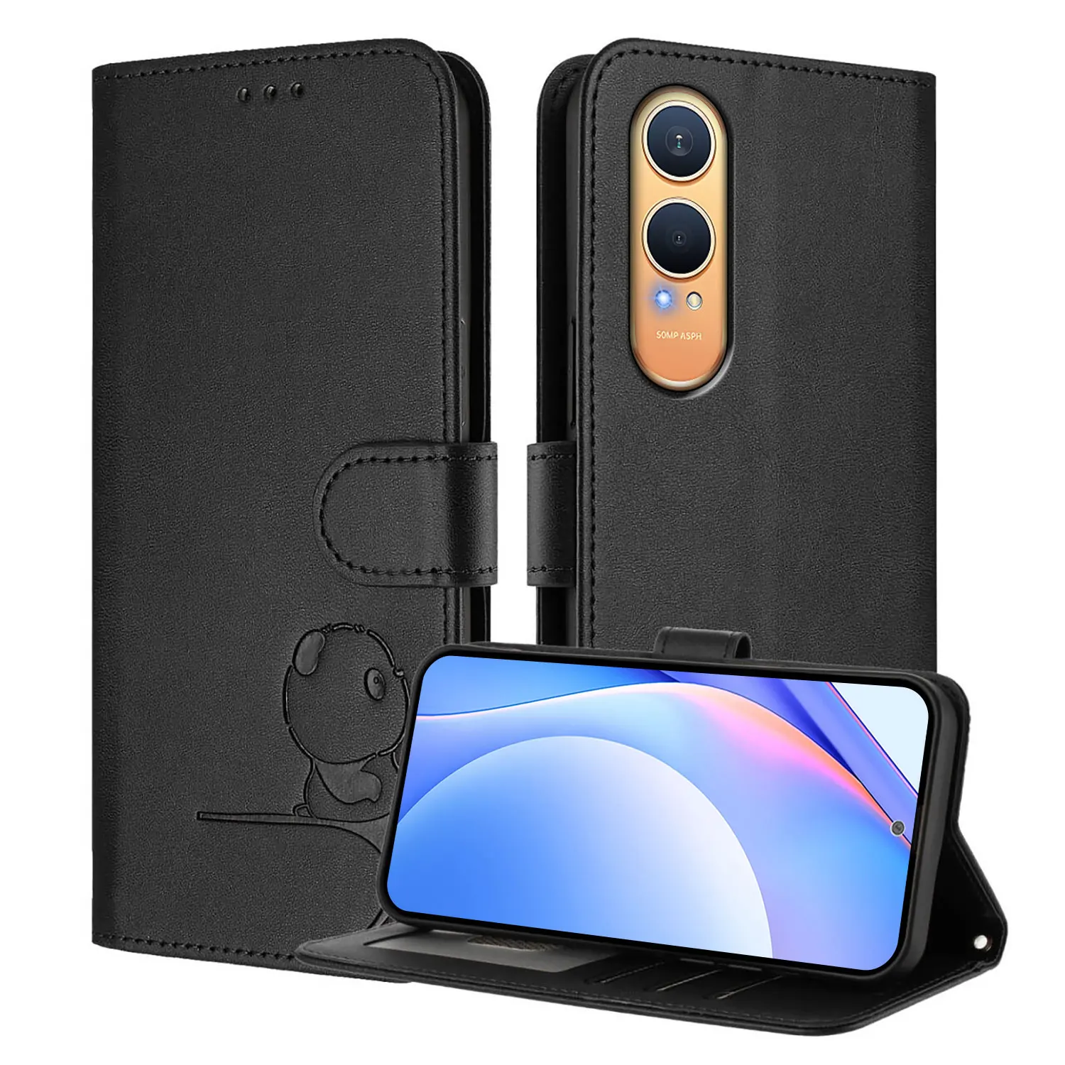 Premium Anti-Theft Wallet Flip Leather Phone Case with Card Holder