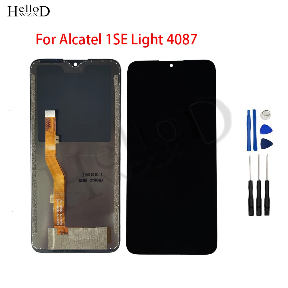 For Alcatel 4087 Full Screen For Alcatel 1SE Light 4087 LCD Display